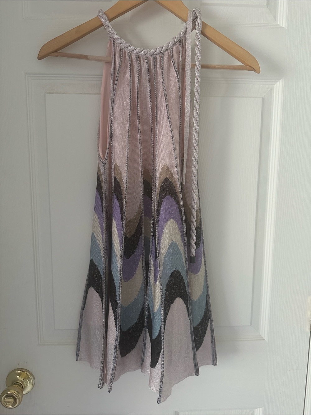 M Missoni sleeveless top